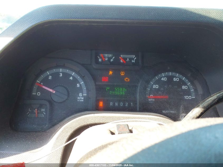 2010 Ford E-250 Commercial/Recreational VIN: 1FTNS2ELXADA15937 Lot: 43617183