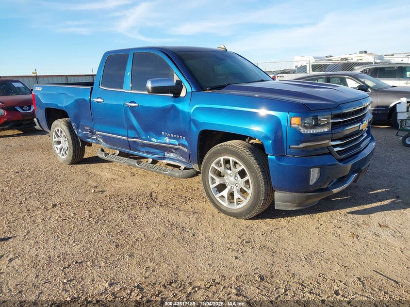 2017 CHEVROLET SILVERADO 1500 2LZ - 1GCVKSEJ0HZ341712