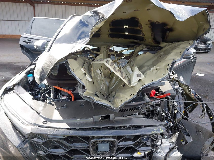 2025 HONDA CR-V HYBRID SPORT 7FARS6H57SE100061