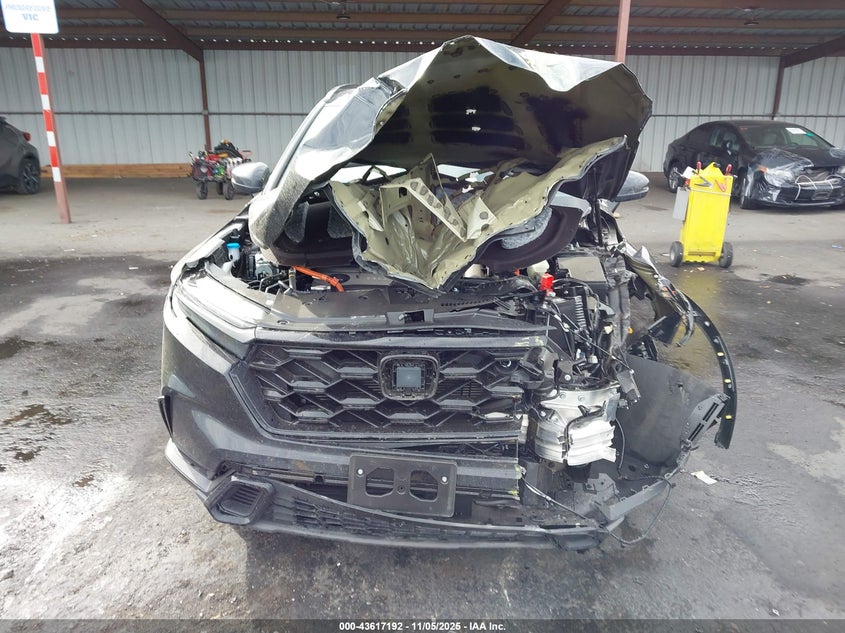2025 HONDA CR-V HYBRID SPORT 7FARS6H57SE100061