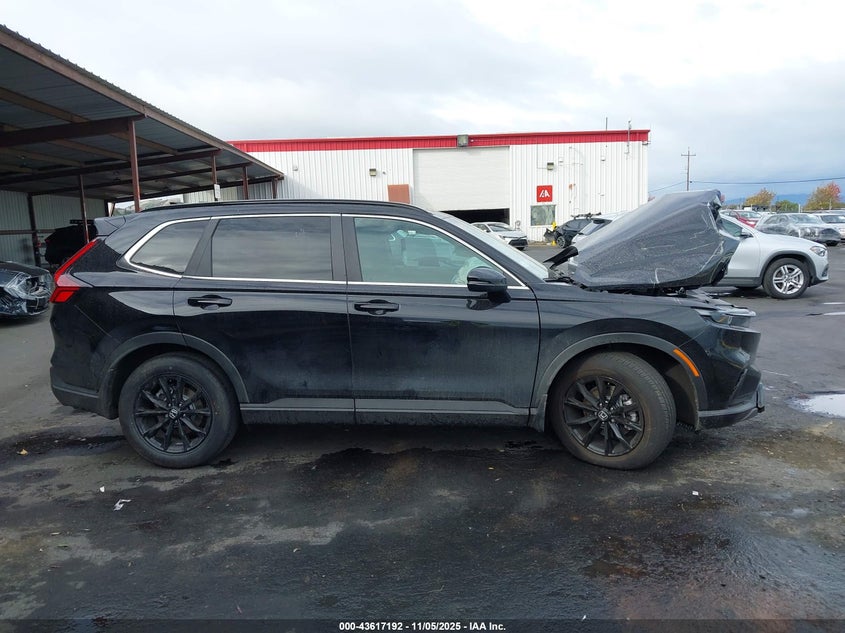 2025 HONDA CR-V HYBRID SPORT 7FARS6H57SE100061