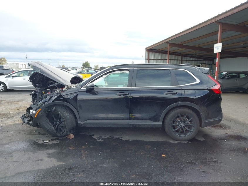 2025 HONDA CR-V HYBRID SPORT 7FARS6H57SE100061
