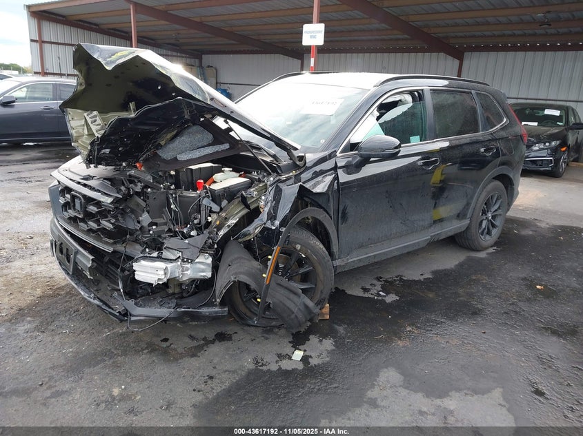 2025 HONDA CR-V HYBRID SPORT 7FARS6H57SE100061