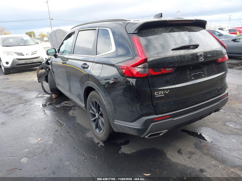 2025 HONDA CR-V HYBRID SPORT 7FARS6H57SE100061
