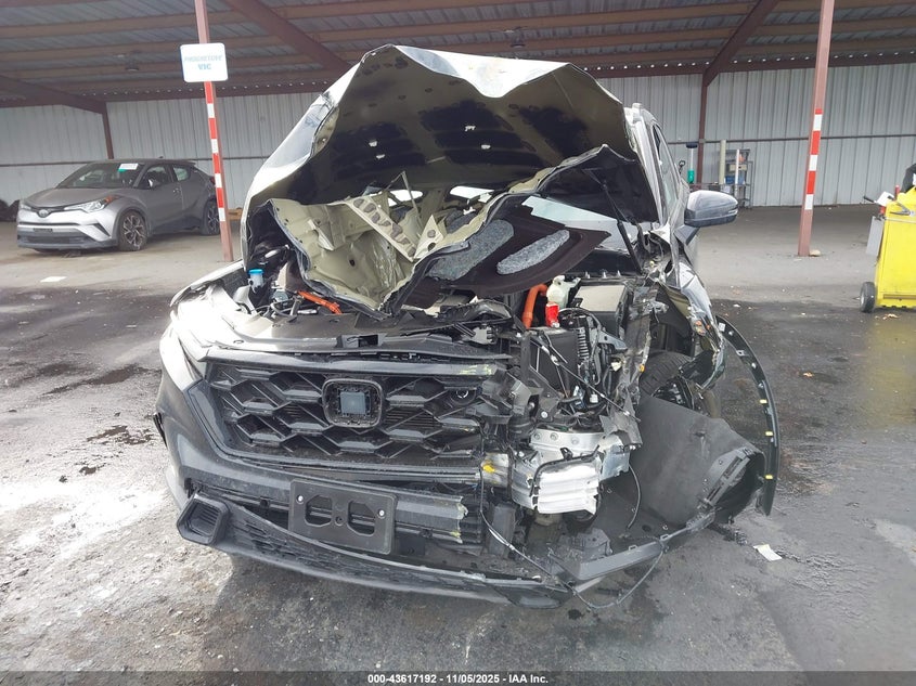 2025 HONDA CR-V HYBRID SPORT 7FARS6H57SE100061