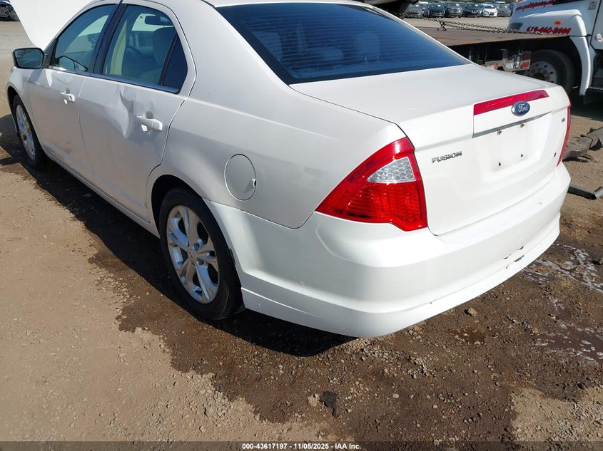 3FAHP0HA9CR439056 2012 FORD FUSION photo no. 6