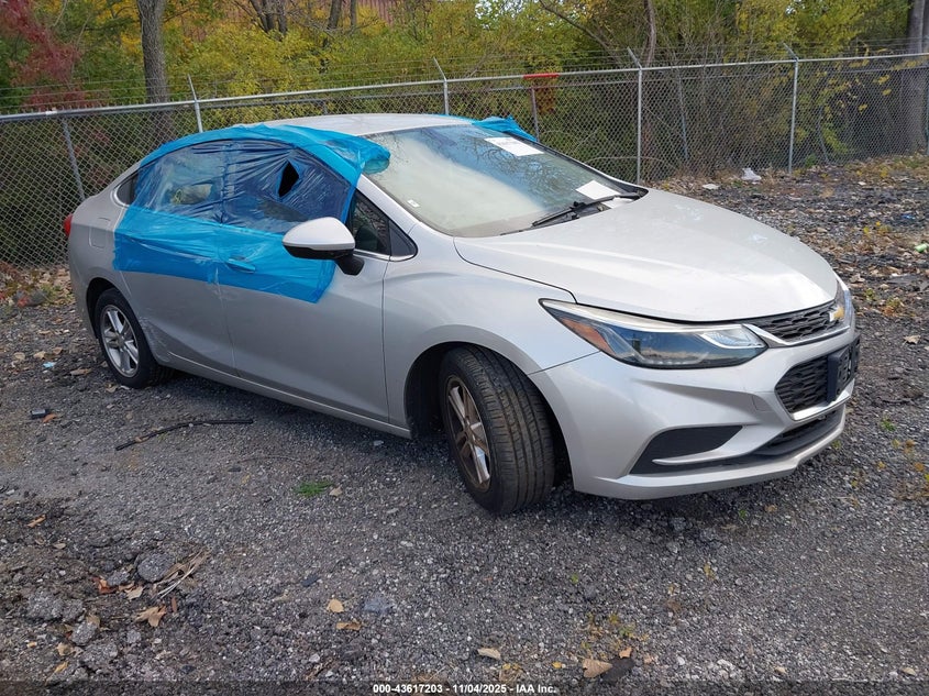 CHEVROLET CRUZE LT AUTO