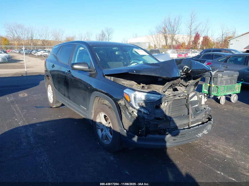 2021 GMC TERRAIN FWD SLE - 3GKALMEV0ML375195