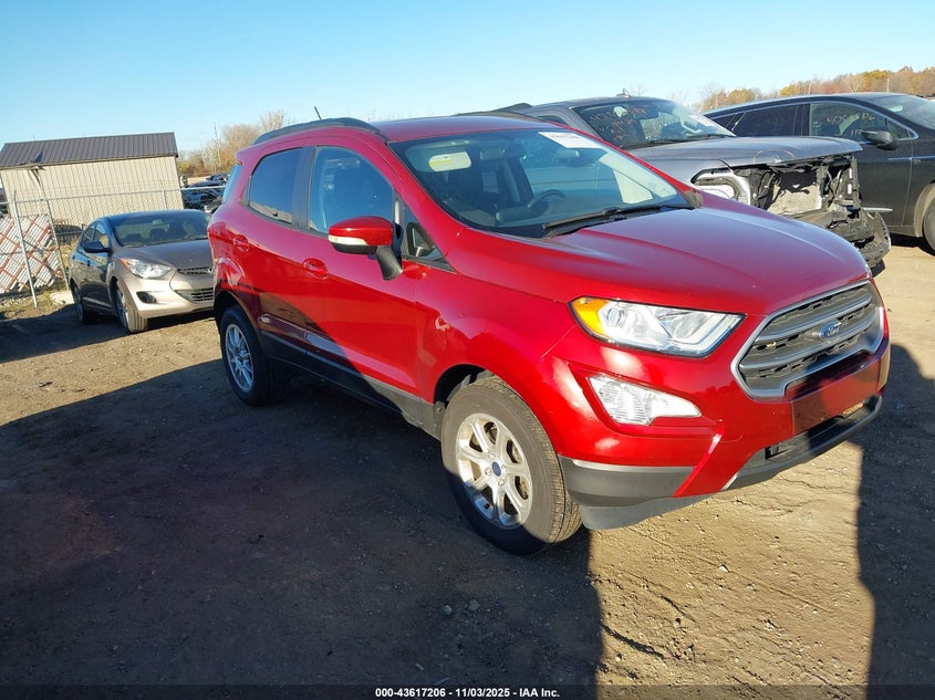2018 FORD ECOSPORT SE - MAJ6P1UL8JC170421