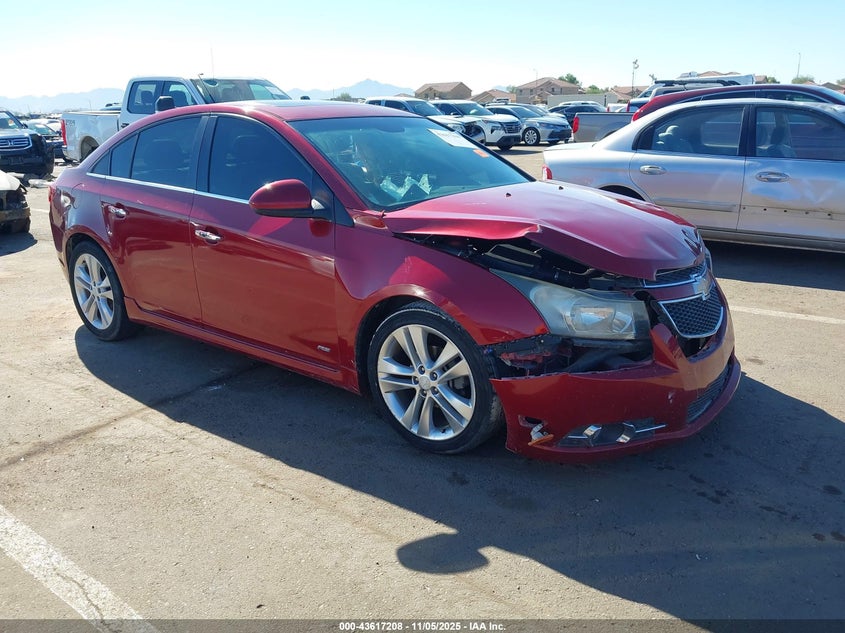 CHEVROLET CRUZE LTZ