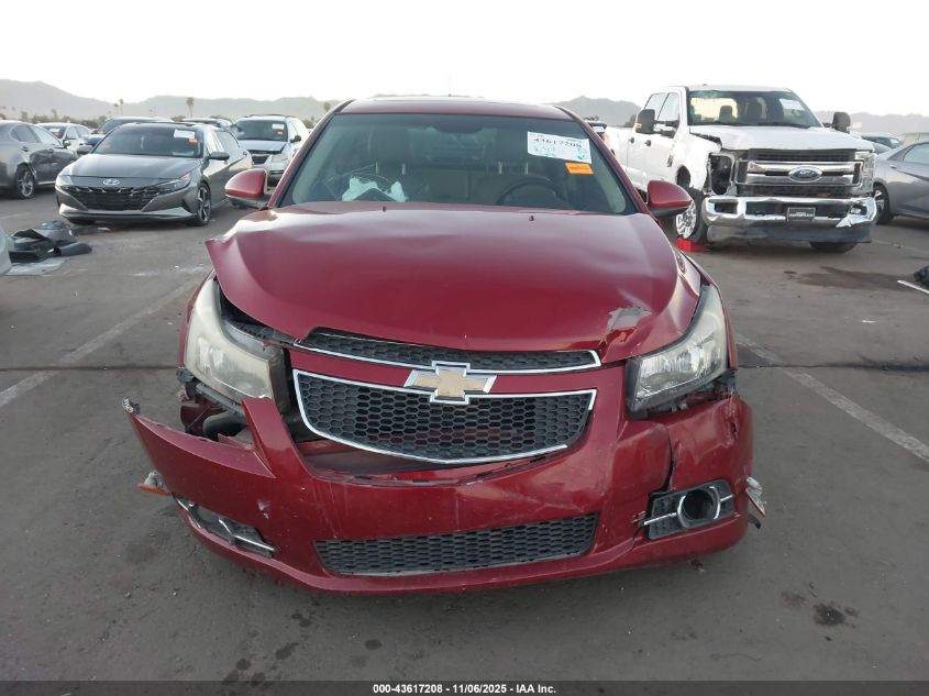 2012 Chevrolet Cruze Ltz VIN: 1G1PH5SC2C7196605 Lot: 43617208