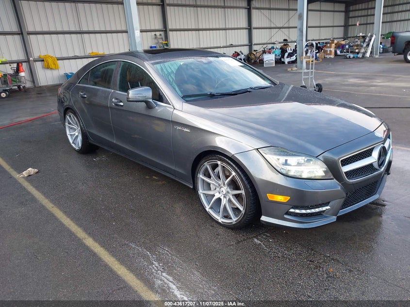 MERCEDES-BENZ CLS-CLASS CLS 550