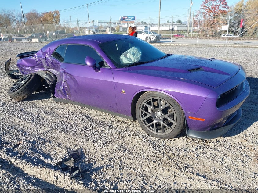 2016 DODGE CHALLENGER R/T SCAT PACK - 2C3CDZFJ6GH201868