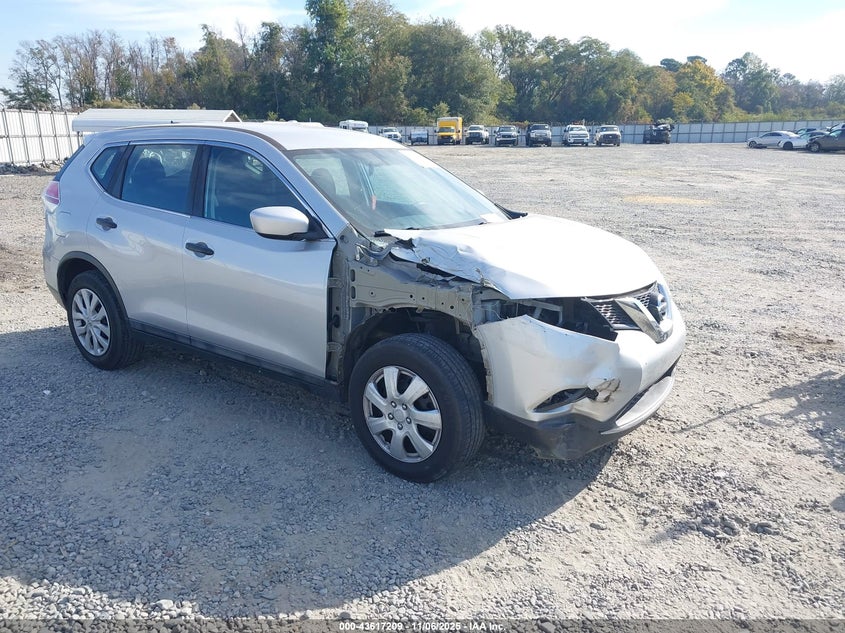 2016 NISSAN ROGUE S/SL/SV - 5N1AT2MTXGC826760