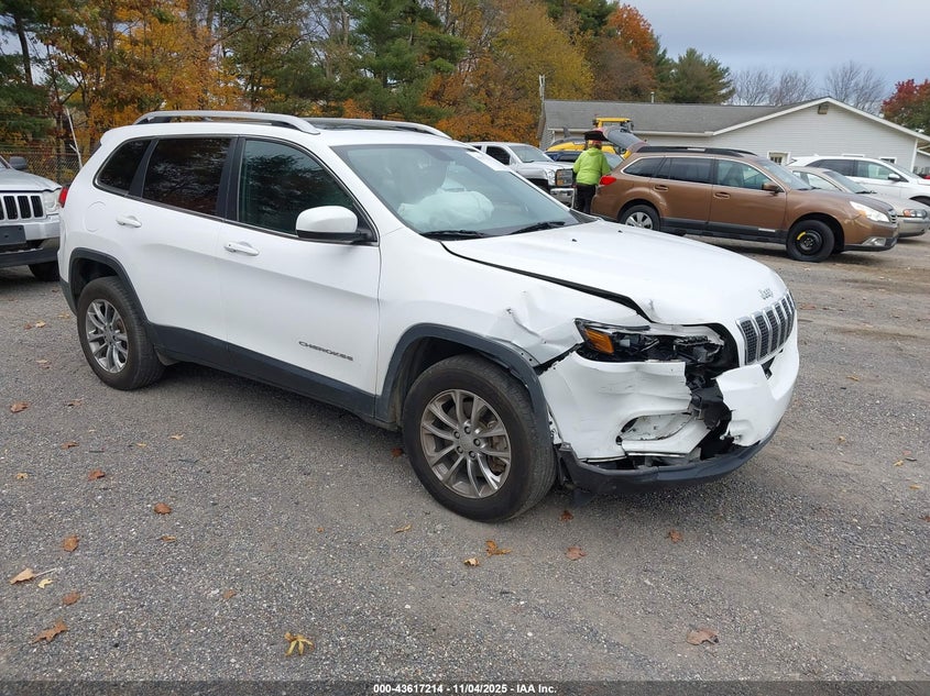 JEEP CHEROKEE LATITUDE PLUS 4X4