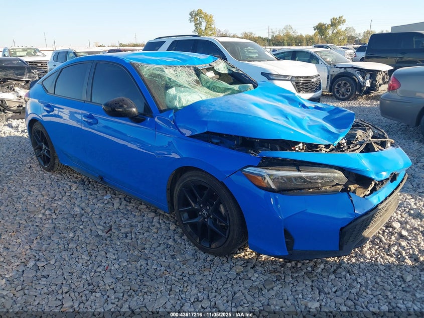 2025 HONDA CIVIC SEDAN SPORT - 19XFL2H84SE012427