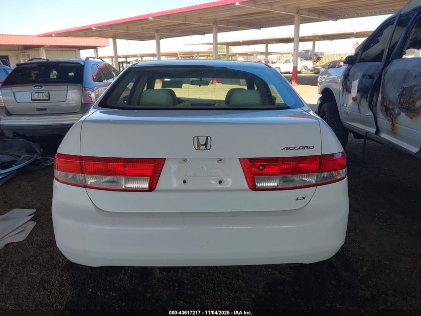 JHMCM56314C008904 2004 HONDA ACCORD photo no. 17