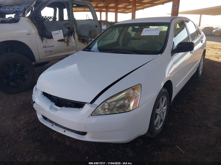 JHMCM56314C008904 2004 HONDA ACCORD photo no. 2