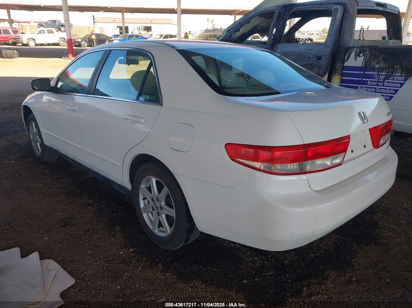 JHMCM56314C008904 2004 HONDA ACCORD photo no. 3