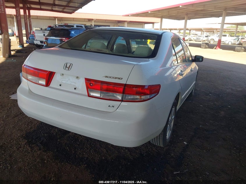 JHMCM56314C008904 2004 HONDA ACCORD photo no. 4