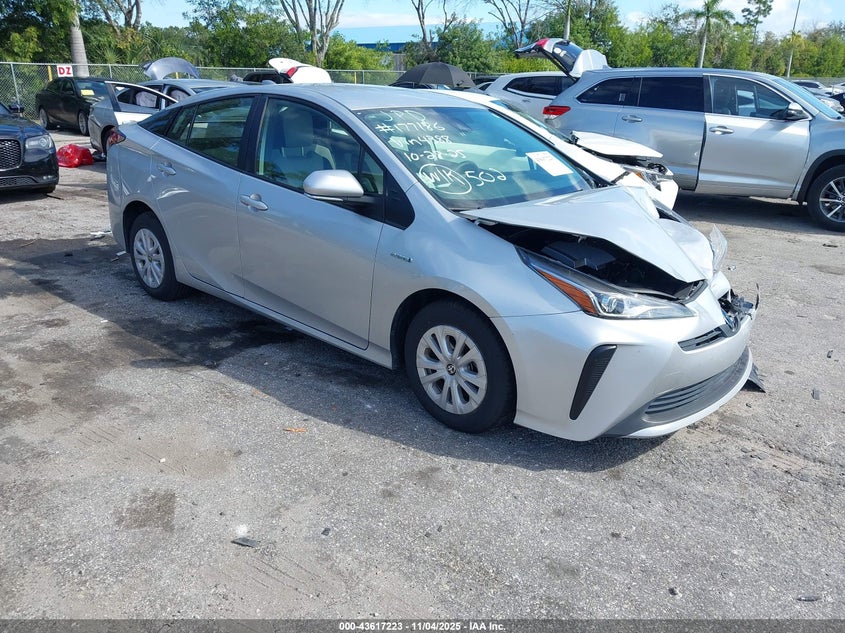 2021 TOYOTA PRIUS L ECO - JTDKAMFU8M3144388