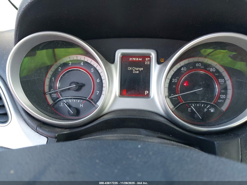 2014 Dodge Journey American Value Pkg VIN: 3C4PDCAB6ET223514 Lot: 43617225