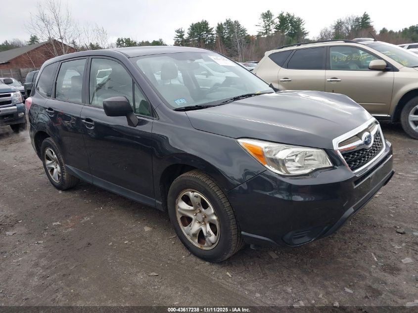 SUBARU FORESTER 2.5I