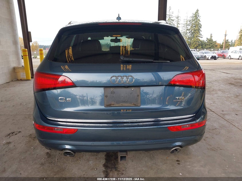 2016 AUDI Q5 3.0 TDI PREMIUM PLUS WA1CVAFP4GA026463