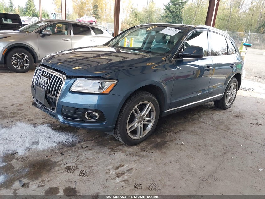 2016 AUDI Q5 3.0 TDI PREMIUM PLUS WA1CVAFP4GA026463