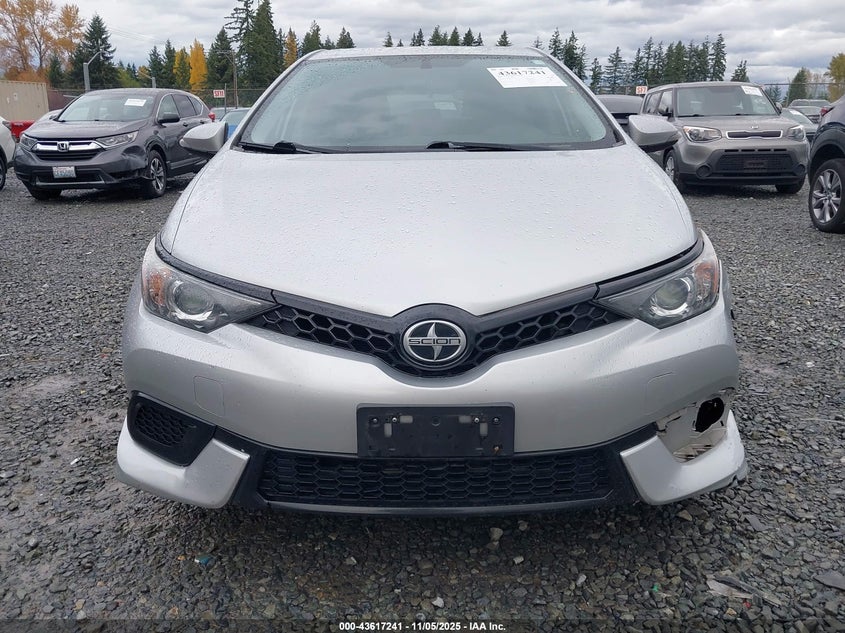 2016 Scion Im VIN: JTNKARJE3GJ500657 Lot: 43617241