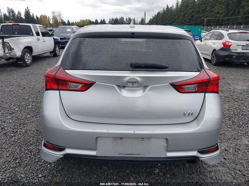 2016 Scion Im VIN: JTNKARJE3GJ500657 Lot: 43617241