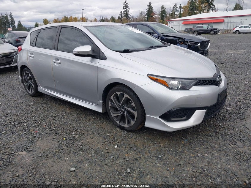 JTNKARJE3GJ500657 2016 Scion Im auction photo 1