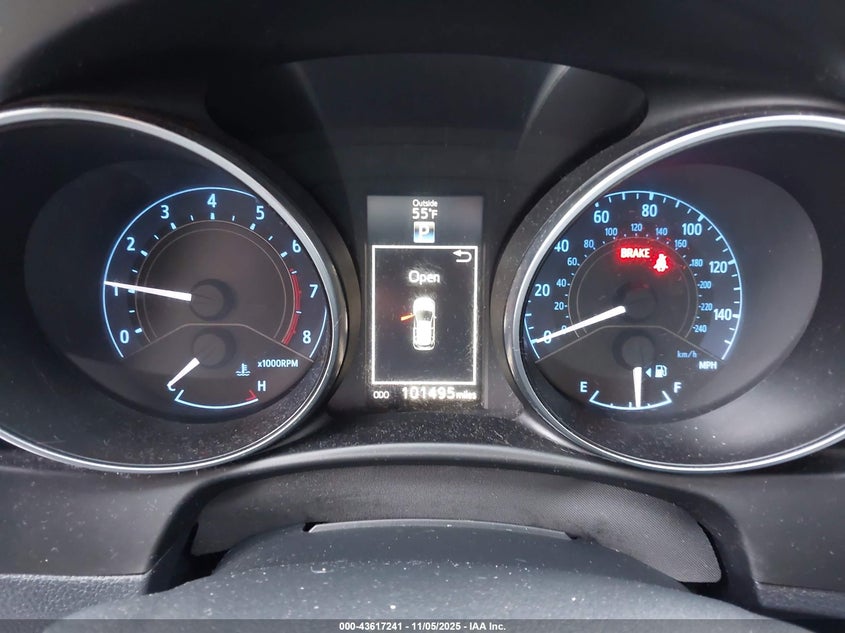 2016 Scion Im VIN: JTNKARJE3GJ500657 Lot: 43617241