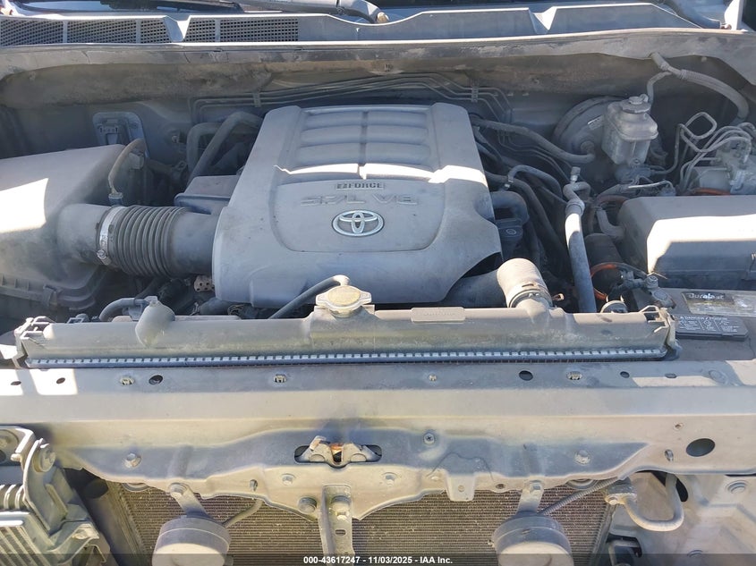 5TFEV54117X029371 2007 TOYOTA TUNDRA photo no. 10