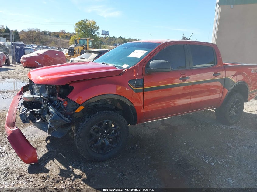 2022 Ford Ranger Xlt VIN: 1FTER4FH6NLD00079 Lot: 43617256