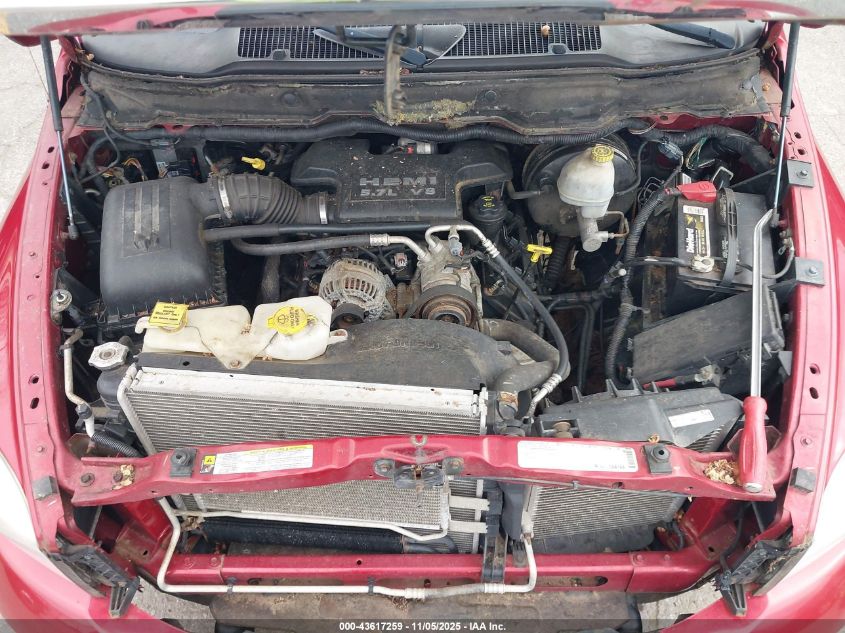 2008 Dodge Ram 1500 Laramie VIN: 1D7HU18248S625820 Lot: 43617259