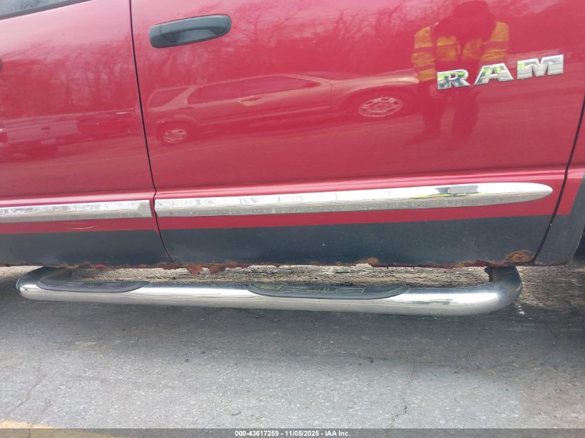 2008 Dodge Ram 1500 Laramie VIN: 1D7HU18248S625820 Lot: 43617259