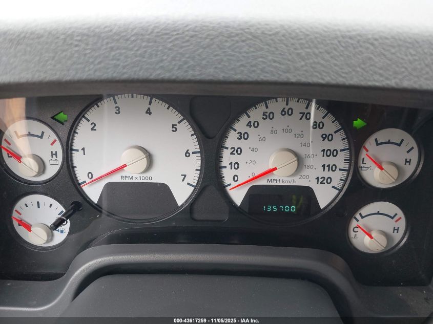 2008 Dodge Ram 1500 Laramie VIN: 1D7HU18248S625820 Lot: 43617259