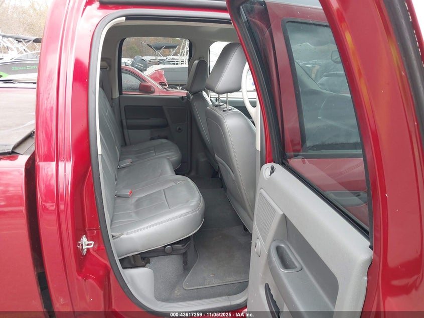 2008 Dodge Ram 1500 Laramie VIN: 1D7HU18248S625820 Lot: 43617259