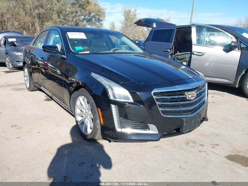 2015 CADILLAC CTS LUXURY - 1G6AX5SXXF0136980