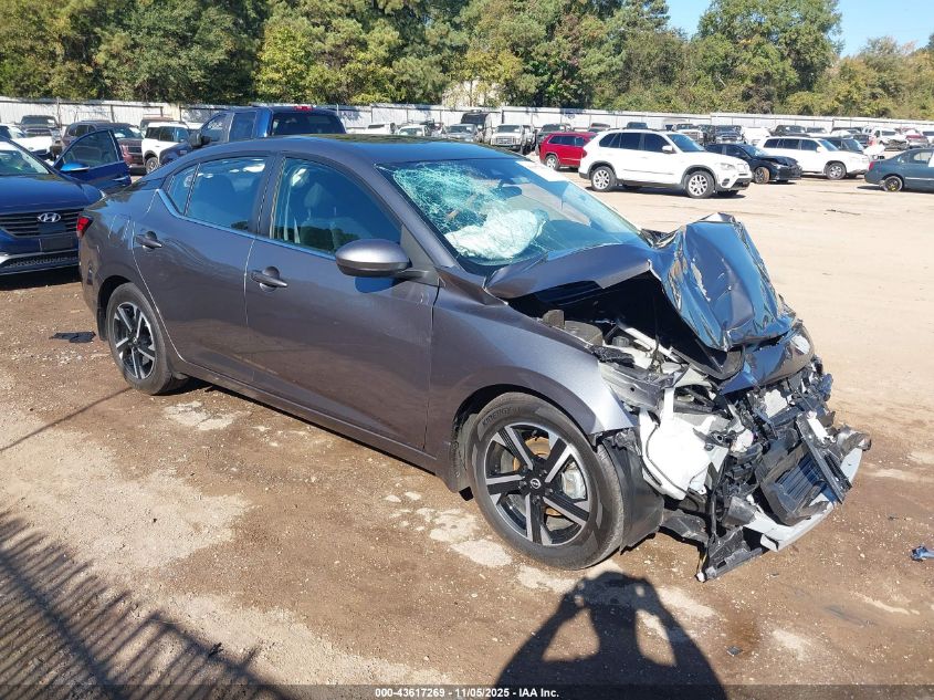 NISSAN SENTRA SV XTRONIC CVT
