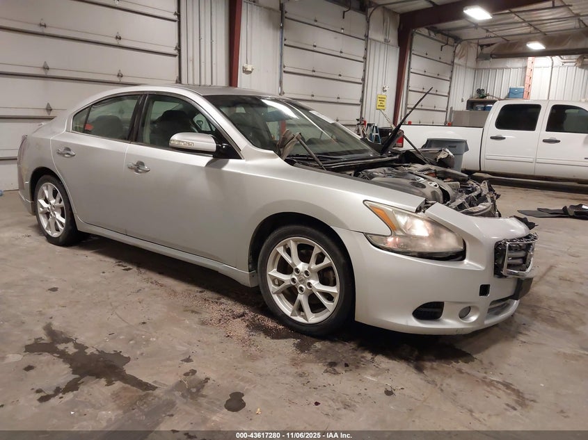 NISSAN MAXIMA 3.5 SV