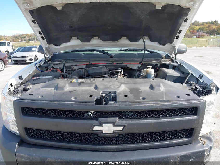 1GCEC14X28Z190420 2008 CHEVROLET SILVERADO photo no. 10