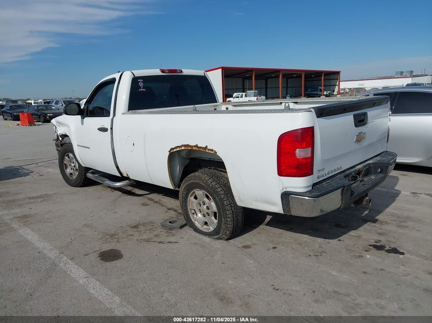 1GCEC14X28Z190420 2008 CHEVROLET SILVERADO photo no. 3