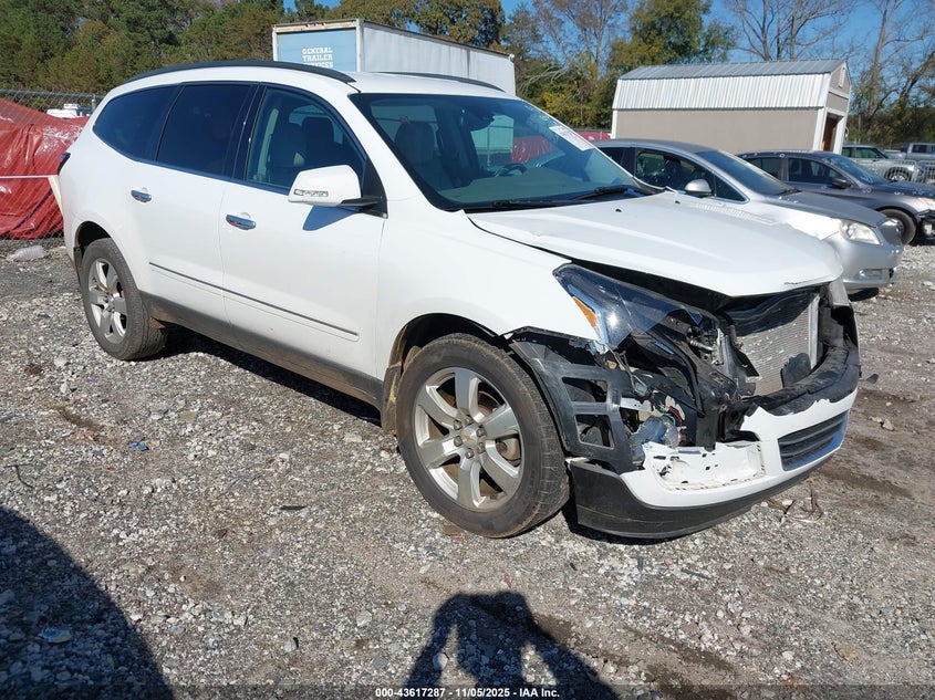 CHEVROLET TRAVERSE LTZ