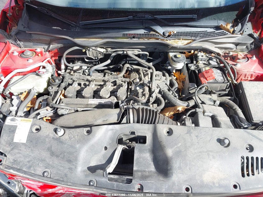 2019 HONDA CIVIC EX - JHMFC1F36KX002806