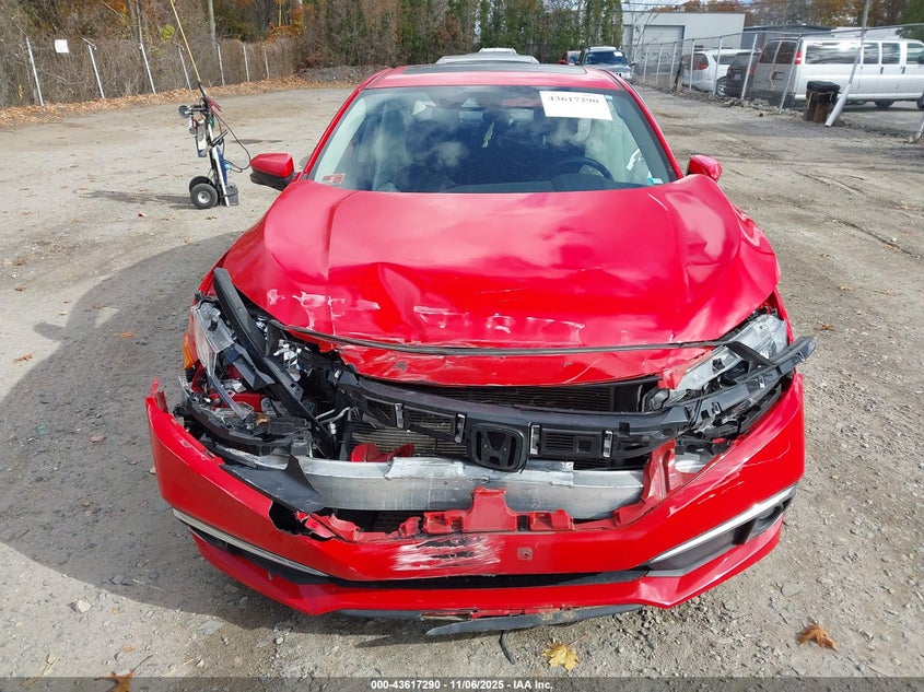 2019 HONDA CIVIC EX - JHMFC1F36KX002806