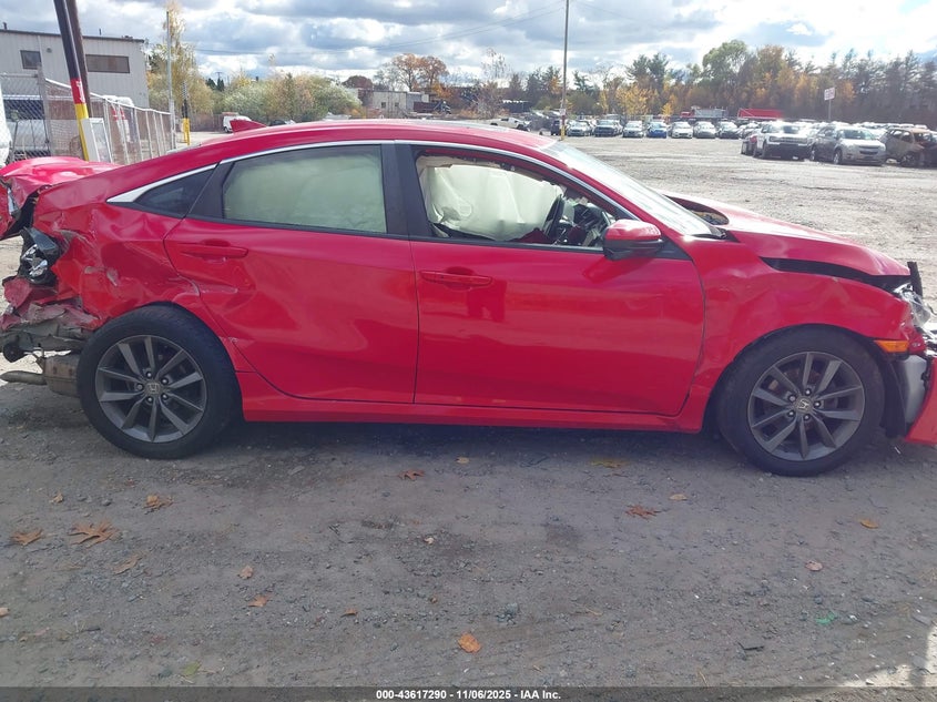 2019 HONDA CIVIC EX - JHMFC1F36KX002806