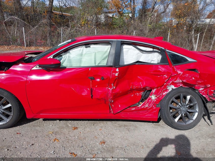 2019 HONDA CIVIC EX - JHMFC1F36KX002806