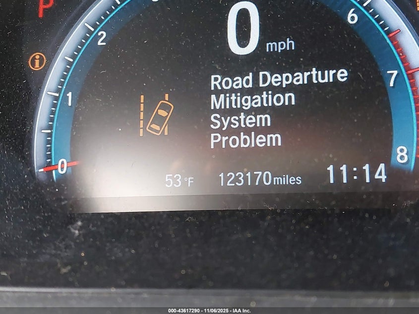 2019 HONDA CIVIC EX - JHMFC1F36KX002806